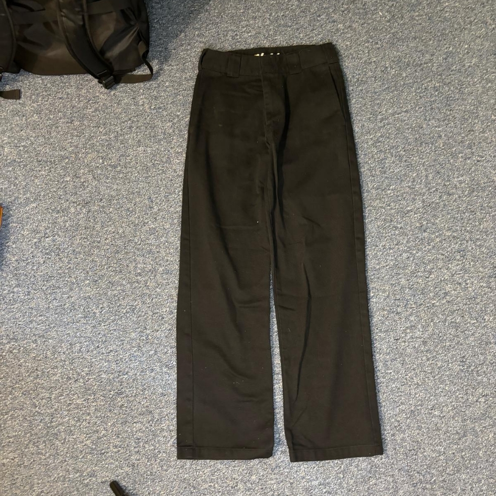Dickies Men's Black Pants